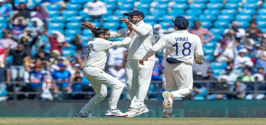 IND vs AUS Live Update: 177 रनों पर सिमटी ऑस्ट्रेलिया की टीम, जडेजा ने किया कमाल