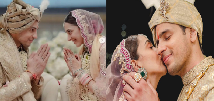 कियारा और सिद्धार्थ ने शेयर किया शादी का पहला वीडियो, प्रशंसकों ने कहा 'इसे तो सिनेमाघरों में रिलीज करो'