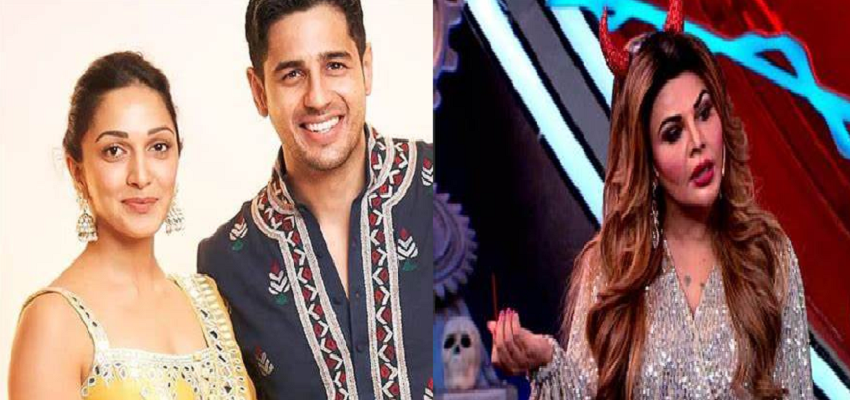 Sidharth-Kiara  की शादी को लेकर राखी का बड़ा बयान, कपल के लिए मीडिया के सामने कह दी ये बात