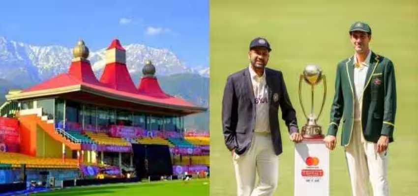 IND VS AUS 3rd Test: भारत और ऑस्ट्रेलिया का तीसरा टेस्ट धर्मशाला से किया गया स्थानांतरित, जानें वजह