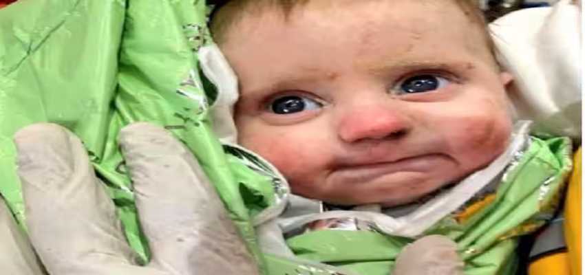 Turkey Earthquake: तुर्किये में 128 घंटे बाद मलबे के नीचे जिंदा मिला 2 महीने का बच्चा, वायरल हो रहा है Video