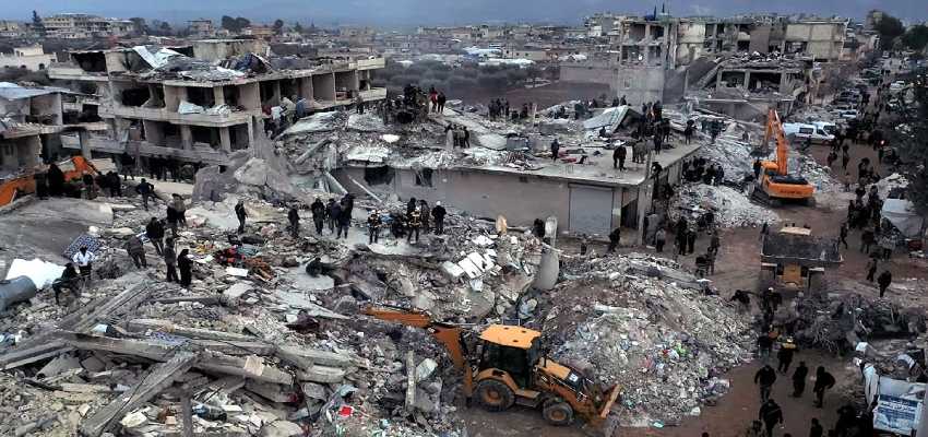 Earthquake in turkey:  नहीं थम रहे भूकंप के झटके, तुर्की और सीरिया में मौतों का आंकड़ा 34 हजार के पार