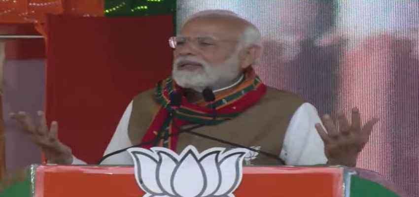 Tripura PM MODI LIVE: जनसभा में गरजे पीएम मोदी, ‘वामपंथियों ने त्रिपुरा के लोगों को अपना गुलाम समझ लिया था’