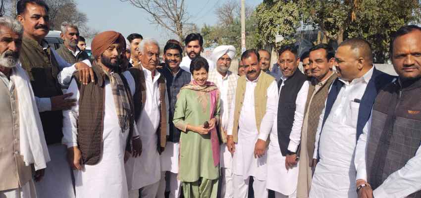 Haryana: भाजपा सरकार पूंजीपतियों के हाथों की कठपुतली बनी हुई है- कुमारी शैलजा