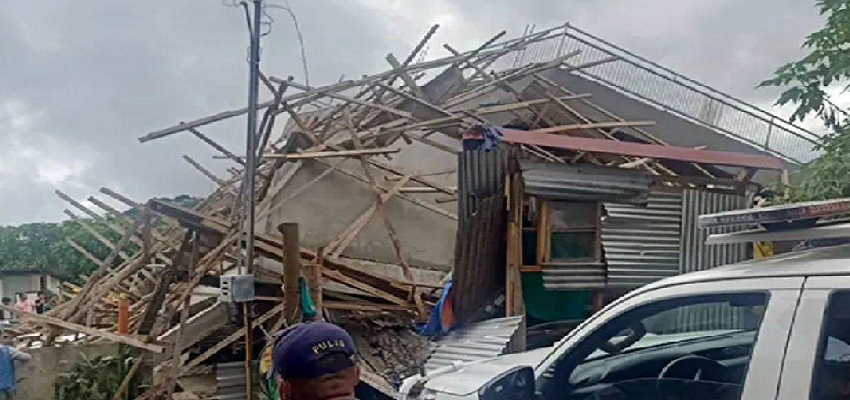 तुर्की और सीरिया के बाद अब फिलीपींस में कांपी धरती, 6.1 मापी गई भूकंप की तीव्रता