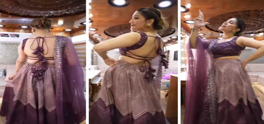 लहंगे में दिखा सपना चौधरी का अलग अंदाज, इस तरह बिखेरा अपने हुस्न का जलवा