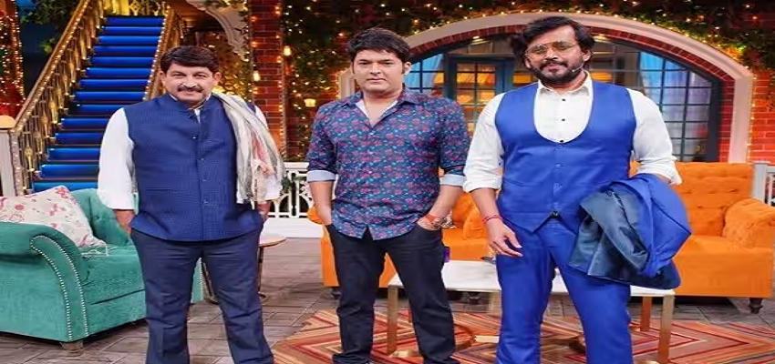 The Kapil Sharma Show: महिला क्रिकेटर्स को लेकर मनोज तिवारी का दिखा ये अंदाज, सभी हुए हैरान