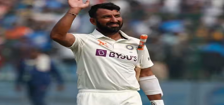 100वें टेस्ट में चेतेश्वर पुजारा के नाम दर्ज हुआ खास रिकॉर्ड, ऐसा करने वाले बने दूसरे खिलाड़ी