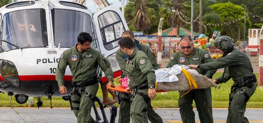BRAZIL FLOOD: भारी बारिश और भूस्खलन से मौत के आंकड़ों में हुआ इजाफा, अब तक 36 की मौत, रेस्क्यू अभियान जारी