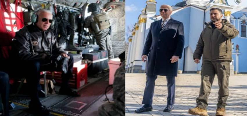 Biden’s Surprise Visit Of Ukraine: बाइडेन की सरप्राइज विजिट ने दुनिया को चौंकाया, जानें कैसे की गई थी इस विजिट की प्लानिंग