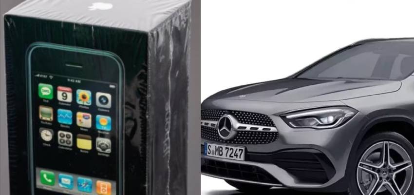 Mercedes-Benz से भी महंगा है Apple का ये iPhone, जानें क्या है खासियत