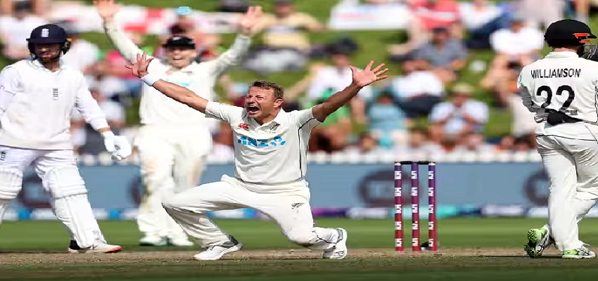 ENG vs NZ 2nd Test:  न्यूजीलैंड के खिलाड़ियों ने दुश्मन को चटाई धूल, 1 रन से किया मैच पर कब्जा