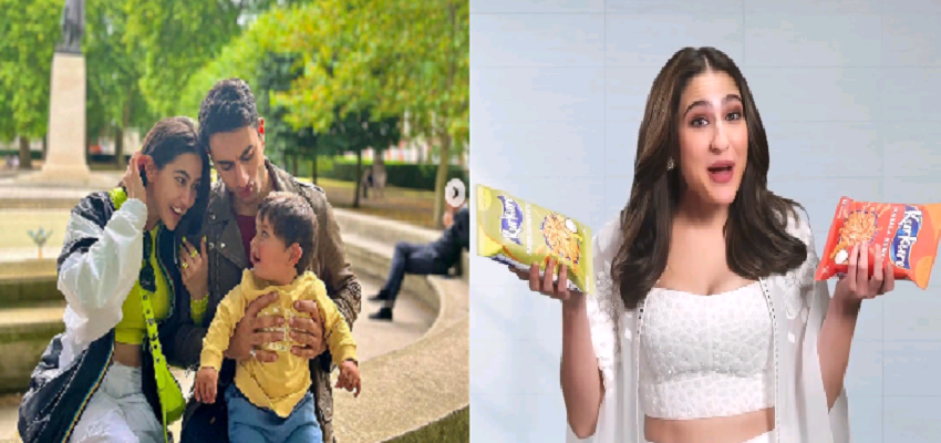 इब्राहिम के साथ है सारा का सबसे ज्यादा 'कुरकुरा' रिश्ता, बोली -''उसके साथ बिताए मस्ती के पल, मसाला से भरपूर हैं'