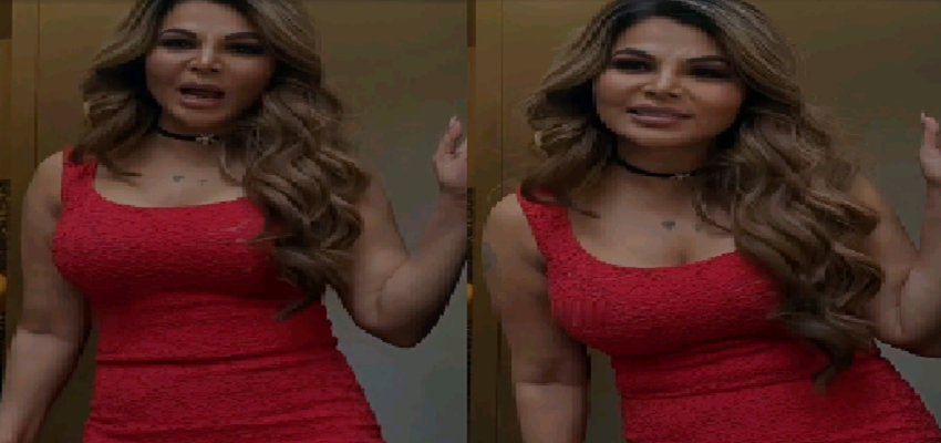 राखी सावंत का दिखा ग्लैमरस अंदाज, लेकिन लोगों ने पति को लेकर कर दिया ट्रोल