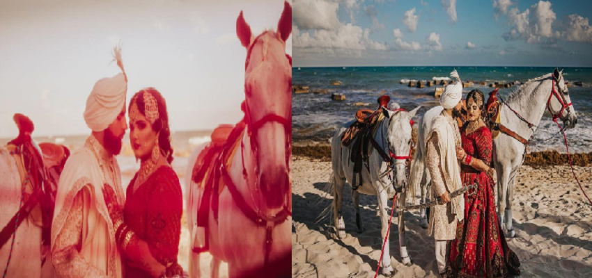 एक-दूजे के हुए करण औजला और पलक, सोशल मीडिया पर साझा की तस्वीरें