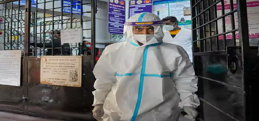 एक बार फिर देश में कोरोना दे सकता है दस्तक, एक हफ्ते में 63% मामलों में हुआ उछाल