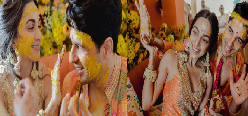 होली के दिन कियारा ने साझा की शादी की अनसीन फोटोज, सोशल मीडिया पर जमकर हो रही वायरल