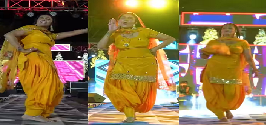 Sapna Choudhary: पठानी सूट में सपना ने लगाई आग, दर्शकों ने अदाकारा पर लुटाया प्यार