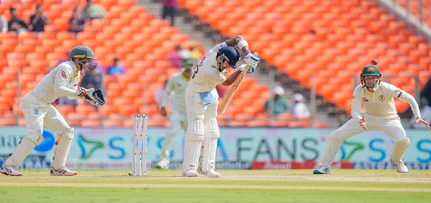 अहमदाबाद के चौथे टेस्ट मैच में दिखा भारतीय खिलाड़ियों का शानदार प्रदर्शन, जानें कैसा रहा आज का खेल