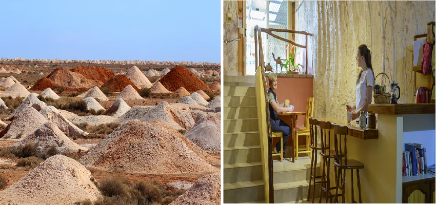 इस शहर में धरती के ऊपर नहीं नीचे बनाए जा रहे आलीशान घर, मिलेगी सारी सुविधाएं