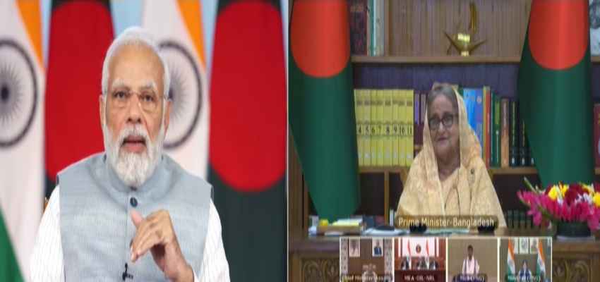 India-Bangladesh Friendship: पीएम मोदी ने भारत-बांग्लादेश फ्रेंडशिप पाइपलाइन का किया उद्घाटन, ‘नए अध्याय की शुरुआत हुई है’