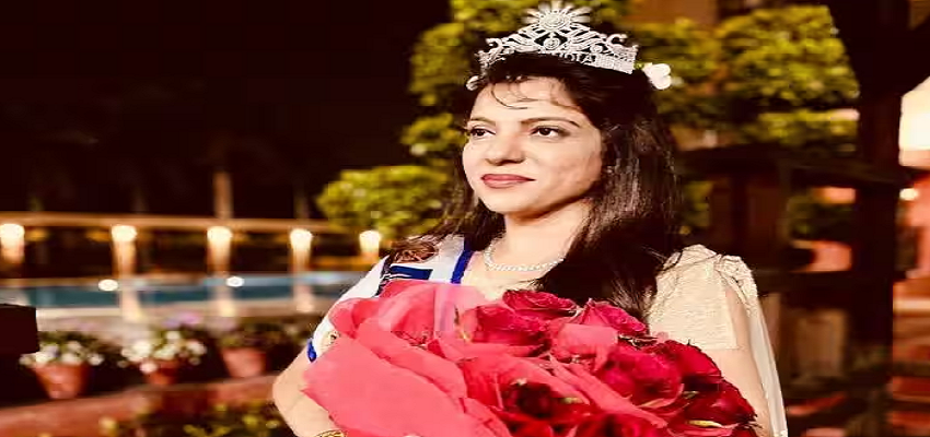 ज्योति अरोड़ा के सर पर सजा मिसेज इंडिया 2023 का ताज, अब इंटरनेशनल लेवल पर भारत का करेंगी प्रतिनिधित्व