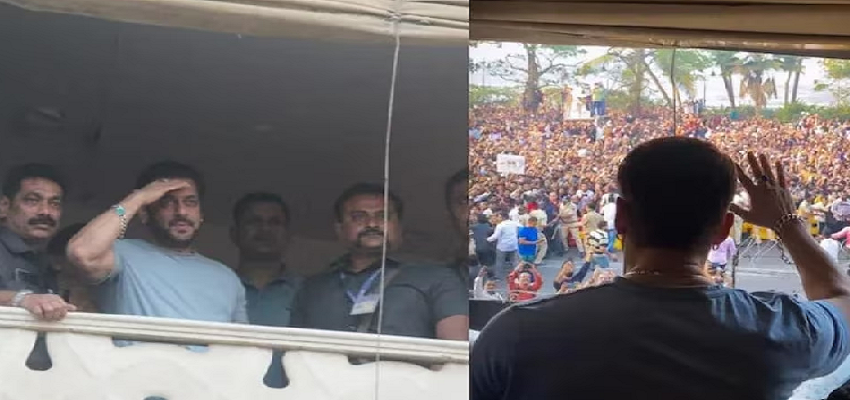 'गैलेक्सी' पर पुलिस की चाक-चौबंद...गलियों में जवानों का डेरा... एक बार फिर भाईजान को मिली जान से मारने की धमकी