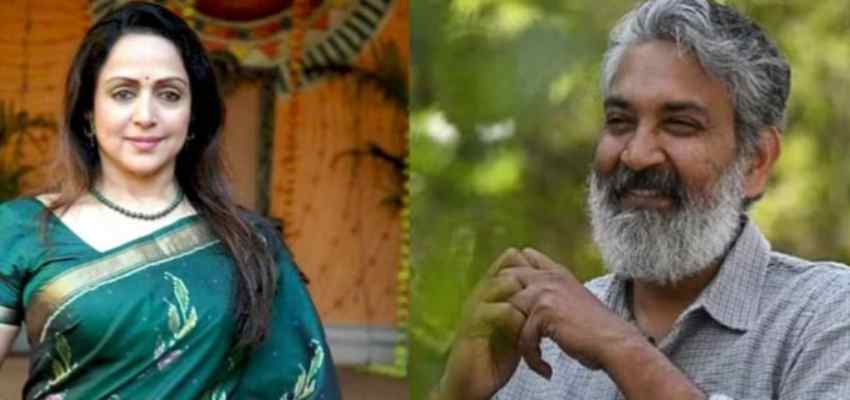 अब तेलुगु फिल्म में नजर आएंगी 'ड्रीम गर्ल'? एक्ट्रेस ने RRR के डायरेक्टर के साथ फिल्म करने की जाहिर की इच्छा