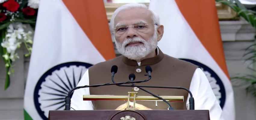 जापान के PM की भारत यात्रा से आपसी सहयोग बढ़ा है- पीएम मोदी
