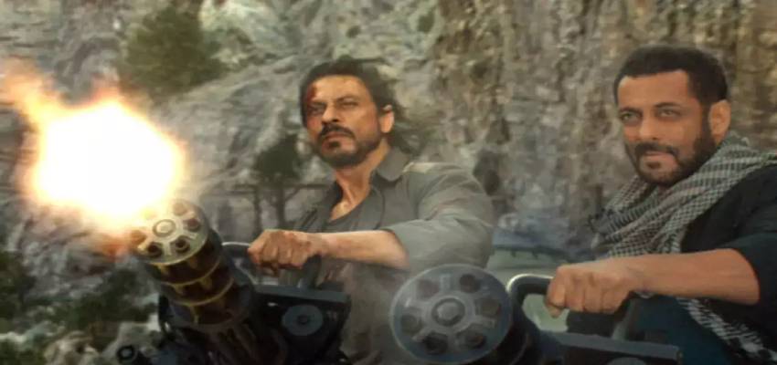 TIGER 3  में एक साथ नजर आएंगे सलमान और शाहरुख! 45 दिन में शूट होगा ये एक्शन सीन