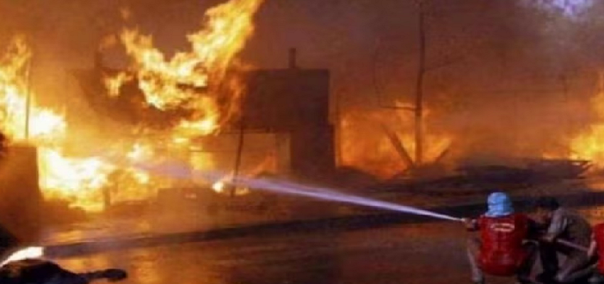 तमिलनाडु की पटाखा फैक्ट्री में लगी आग, 8 लोगों की मौत,19 से ज्यादा घायल