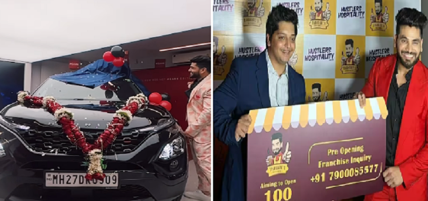 BB  शो के बाद शिव ठाकरे की खुली किस्मत, 30 लाख की कार के बाद अब मुंबई में अपने नाम का खोला रेस्टोरेंट