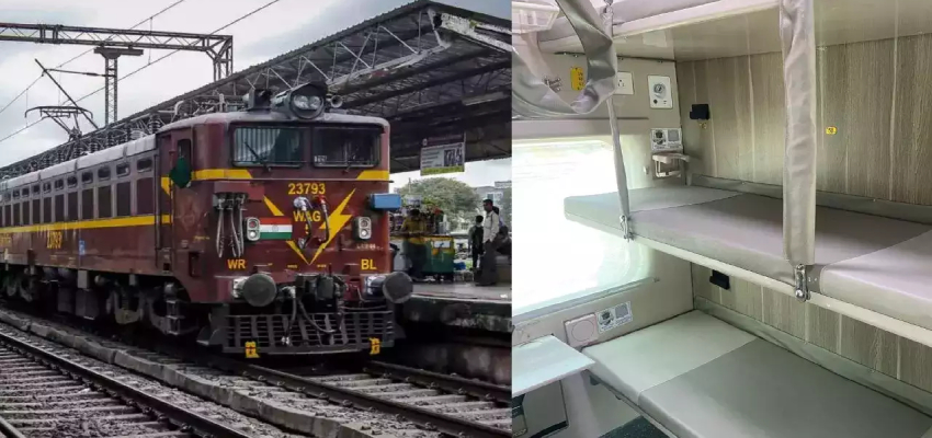 रेल यात्रियों के लिए खुशखबरी, AC 3-टियर इकोनॉमी यात्रा अब और सस्ती! भारतीय रेलवे ने घटाए टिकट के दाम