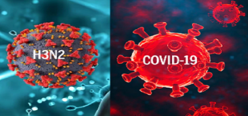 Covid-19 और H3N2 का एक साथ संक्रमण फैलना कितना हो सकता है खतरनाक, जानें