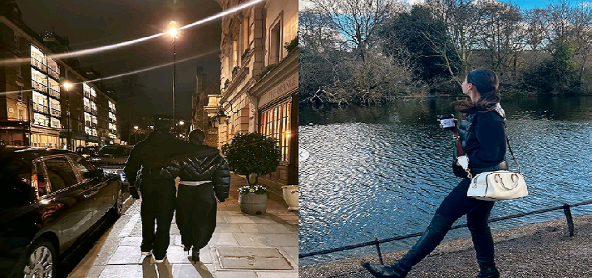 लंदन की सड़कों पर आधी रात में इस शख्स के साथ घूमती दिखी आलिया भट्ट, तस्वीरें हुई वायरल