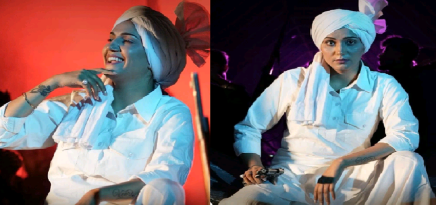 दबंग रूप में नजर आई सपना चौधरी, फैंस ने जमकर की तारीफ