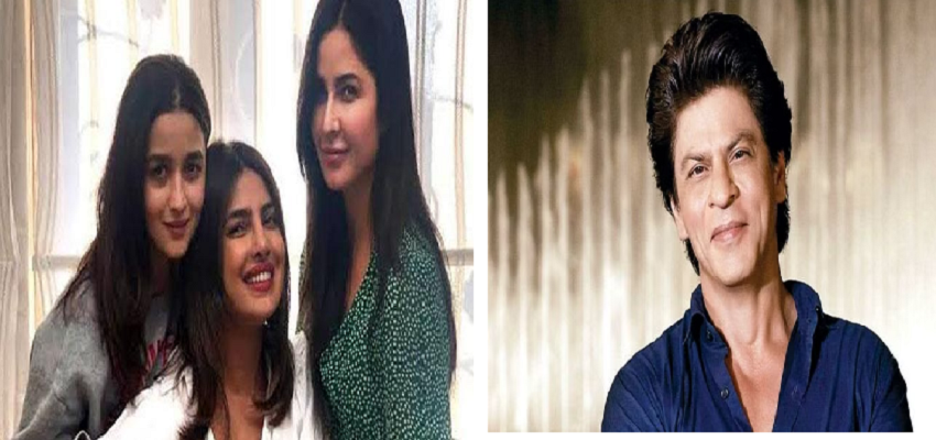 बॉलीवुड की तीन एक्ट्रेस एक साथ लगाएंगी तड़का, शाहरुख खान के साथ इस फिल्म में आएंगी नजर