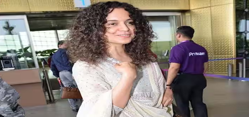 Kangana Ranaut: पैपराजी पर भड़की कंगना रनौत, प्रियंका चोपड़ा को लेकर गुस्से में दिखी अदाकारा!