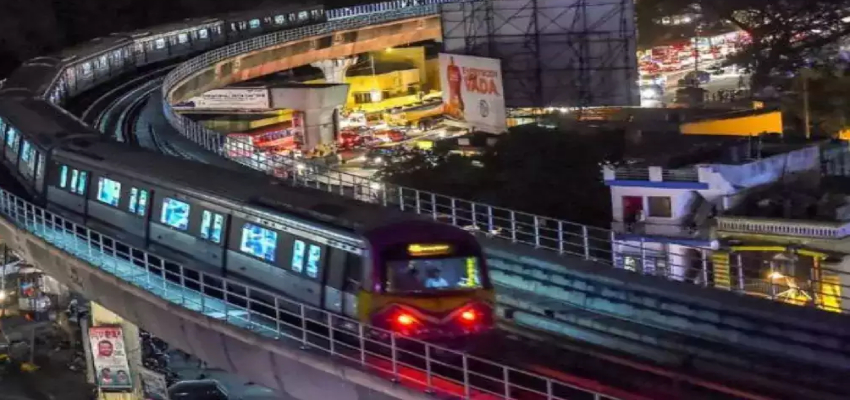 IPL मैच के दौरान रात 1 बजे तक चलेगी मेट्रो,  एडवांस में खरीद पाएंगे वापसी की टिकट