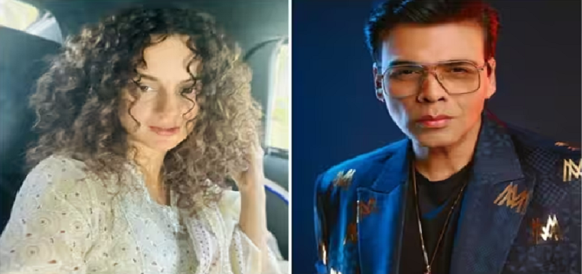 कंगना रनौत पर निशाना साधते दिखे करण जौहर? अदाकारा के लिए लिख दी ये बात