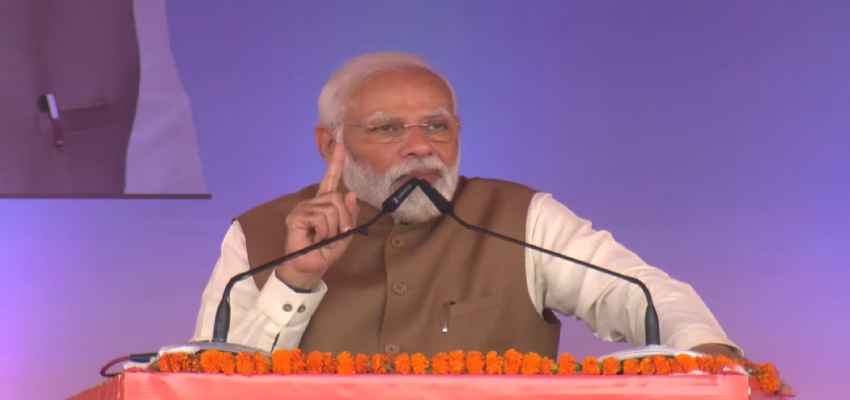 PM Modi News: 21वीं सदी का भारत नई सोच, नई तकनीक की बात करता है- पीएम मोदी