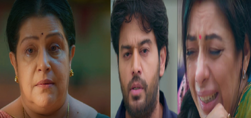 ANUPAMAA: अनुज के ठुकराने का सदमा नहीं सहन कर पाई अनुपमा, मां के समझाने के बाद भी उठाया ये कदम