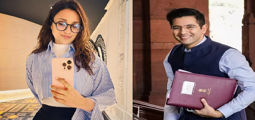 Parineeti-Raghav: दिल्ली में शुरू हुई परिणीति चोपड़ा-राघव चड्ढा सगाई! ये लोग होंगे शामिल