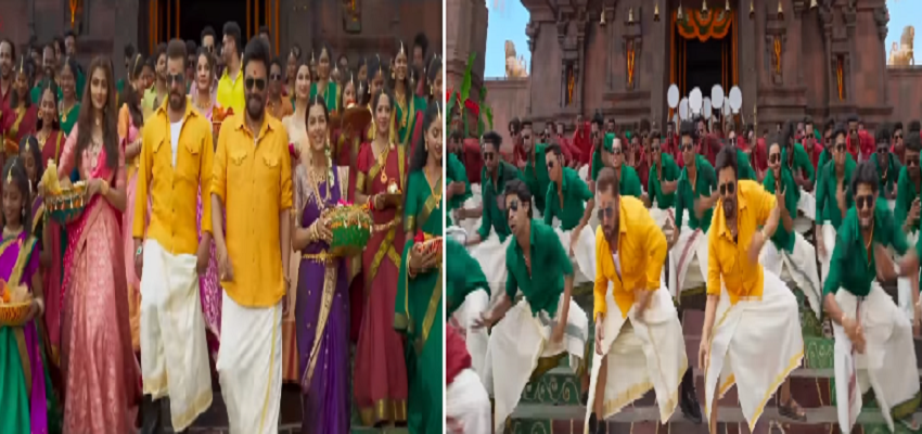 KKBKKJ: नए गाने के रिलीज टीजर में भाईजान का दिखा नया लुक, राम-पूजा के साथ मिलकर लुंगी डांस से मचाया गदर