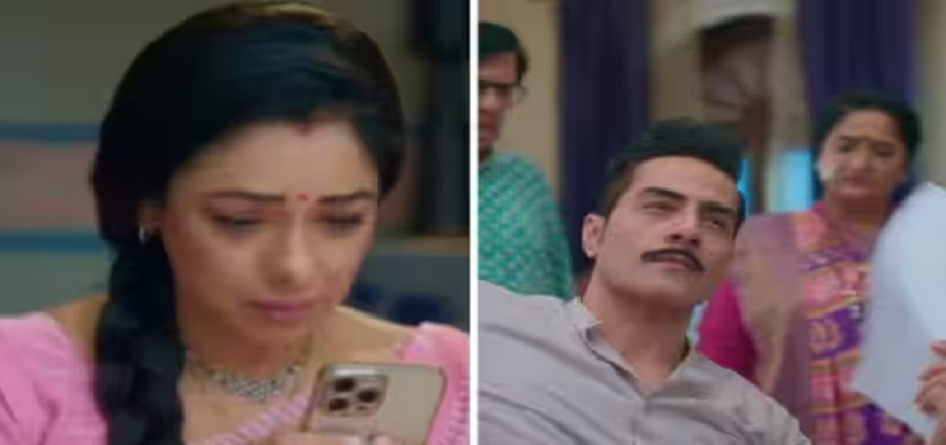 वनराज ने दिखाया अपना असली रंग, घरवालों के सामने अनुपमा के लिए कह दी ये बात