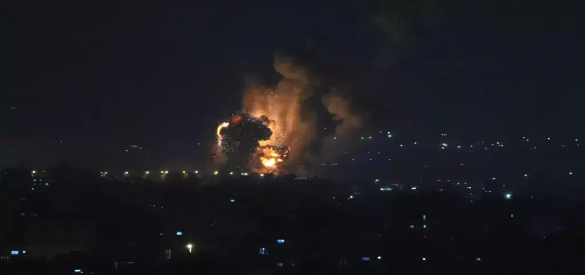 Philistine रॉकेट हमले का इजरायल ने दिया मुंहतोड़ जवाब, गाजा पर भी बमों की बारिश