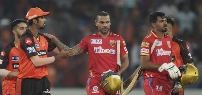 IPL SRH vs PBKS: मोहित राठी के साथ धवन ने रचा इतिहास