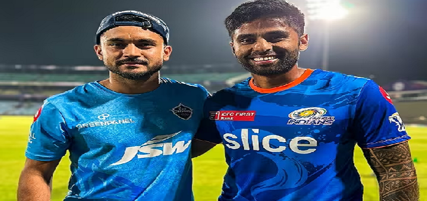 मुंबई इंडियंस और दिल्ली कैपिटल्स के बीच आज भिड़ंत, जानें दोनों टीमों की संभावित प्लेइंग 11