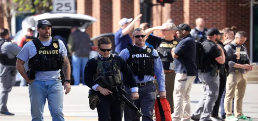 अमेरिकी बैंक में अंधाधुंध गोलीबारी, 5 लोगों की मौत, 8 लोग घायल