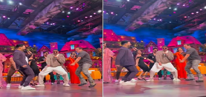 कपिल शर्मा शो में धमाल मचाते नजर आए सलमान खान, फैंस ने जमकर एक्टर पर लुटाया प्यार